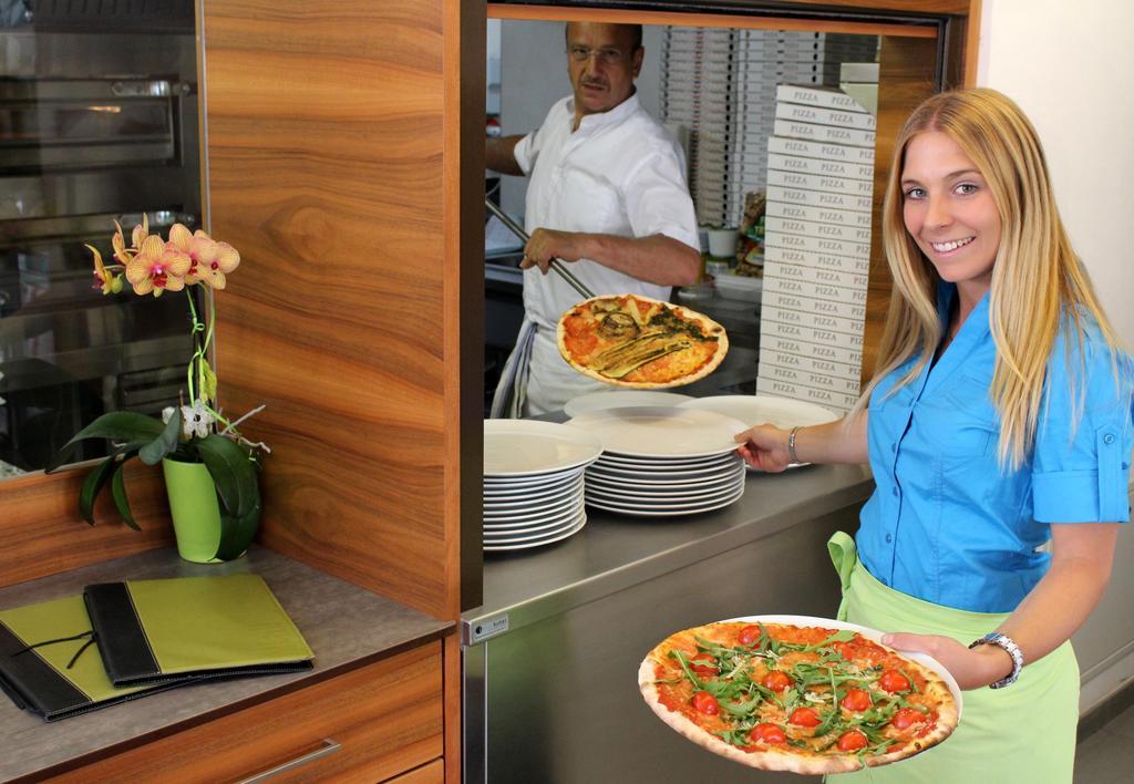 Residence Bar Pizzeria Sylvanerhof Natz-Schabs Ngoại thất bức ảnh